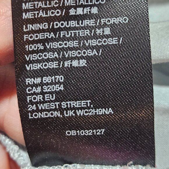 Anthropologie Women's Kira Off-Shoulder Blue Dress Cottage core Romantic Boho 8 - Picture 9 of 16